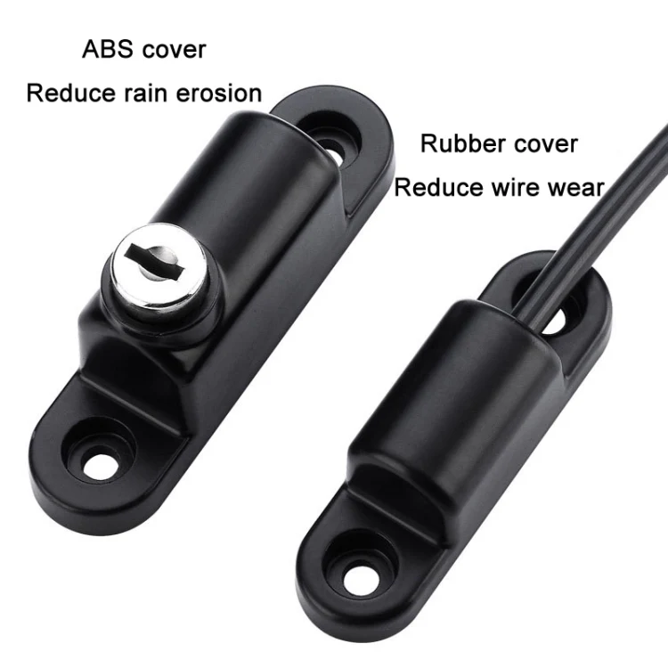 Children High-rise Anti-fall Safety Lock Window Push Limiter, Color: Black (Special Thick) - Image 3