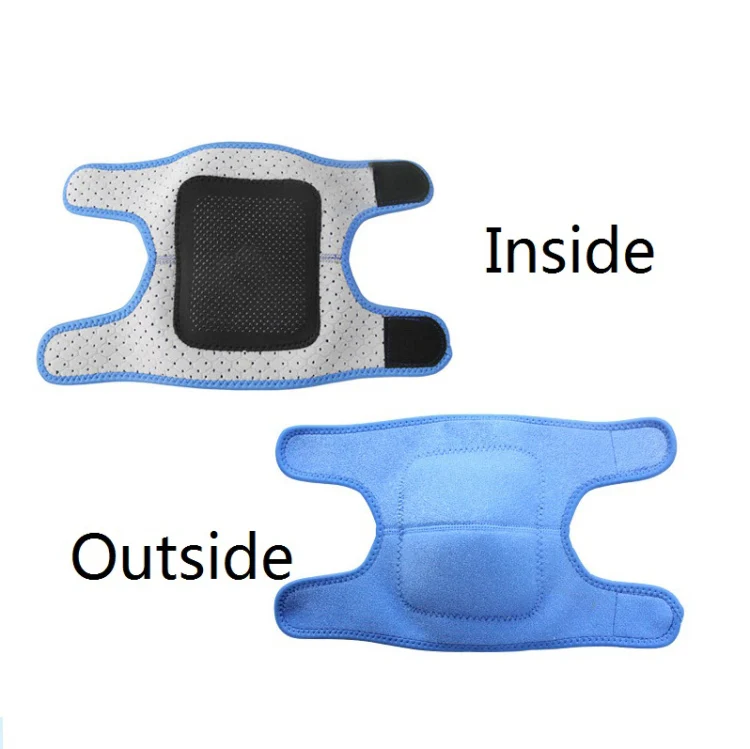 Children Sponge Thickened Knee Pads Sports Dancing Anti-Fall Protective Gear, Specification: M (Black) - Image 3