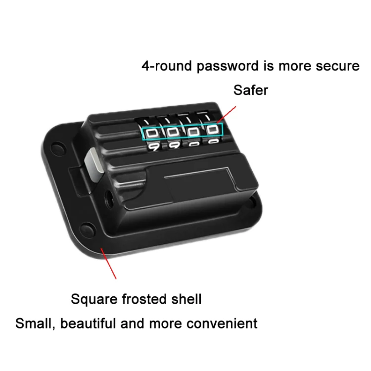 Children Window Anti-fall Protection Password Lock(White) - Image 5