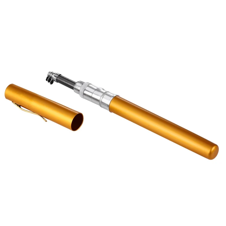 Circle Pulley Pen Style Fishing Rod - Image 3