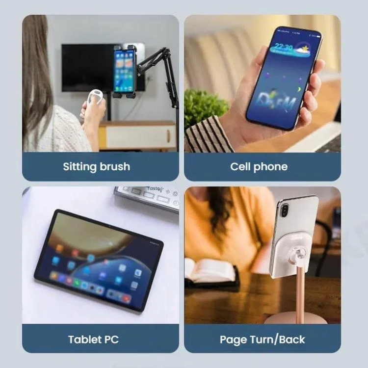 CMS01 USB Rechargeable Mobile Phone Remote Control Mouse Video Bluetooth Wireless Finger Mouse(For Android + IOS) - Image 11