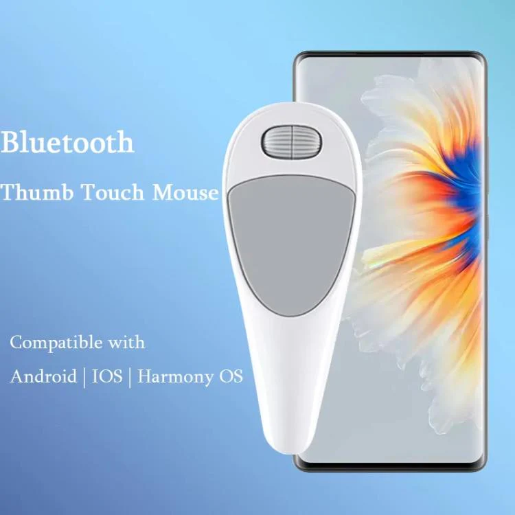 CMS01 USB Rechargeable Mobile Phone Remote Control Mouse Video Bluetooth Wireless Finger Mouse(For Android + IOS) - Image 7