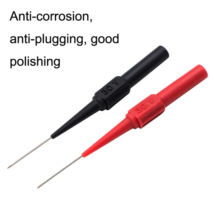 Coarse Probe Auto Repair Test Multimeter Pen, Color: Red - Image 5