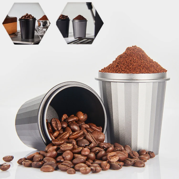Coffee Machine Powder Cup Sieve Brewing Head Appliance, Color: For Breville Rich Black (54mm) - Image 4