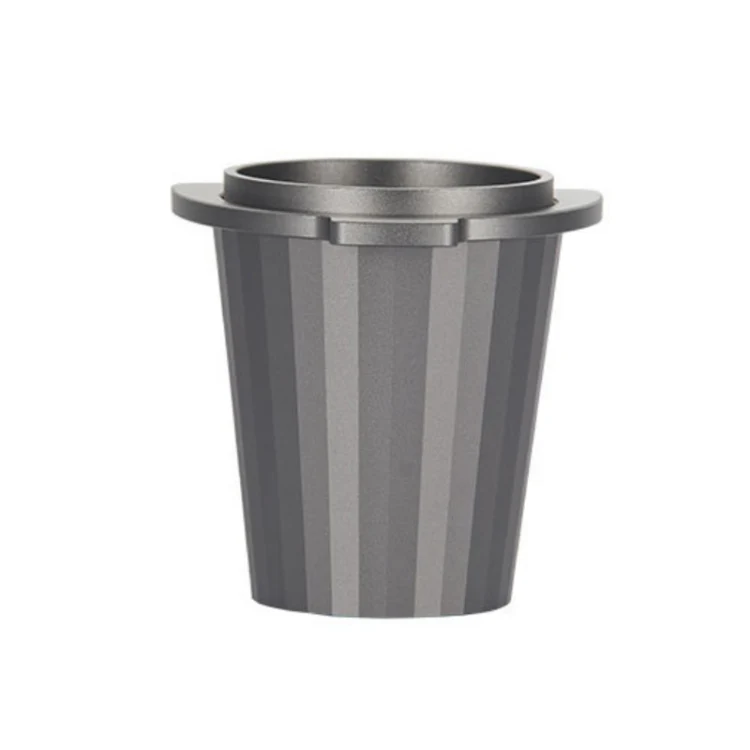 Coffee Machine Powder Cup Sieve Brewing Head Appliance, Color: For Breville Rich Gray (54mm)