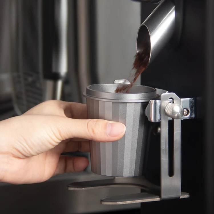 Coffee Machine Powder Cup Sieve Brewing Head Appliance, Color: For Breville Rich Gray (54mm) - Image 5