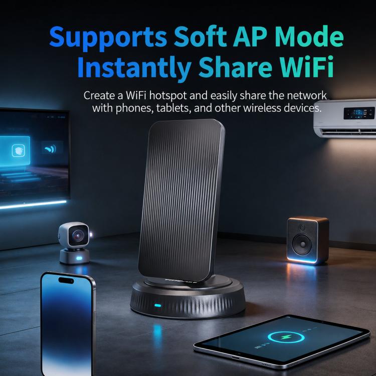 COMFAST CF-986BE PRO BE6500 WiFi 7 USB Adapter Tri-Band 6452Mbps Wireless Network Card - Image 11