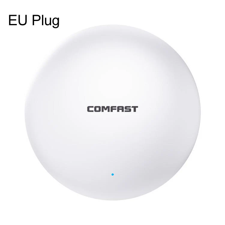 COMFAST CF-E373BE WiFi 7 BE3600 Ceiling Wireless Access Point With Dual 2.5G WAN/LAN Ports Dual Band PoE AP(EU Plug)