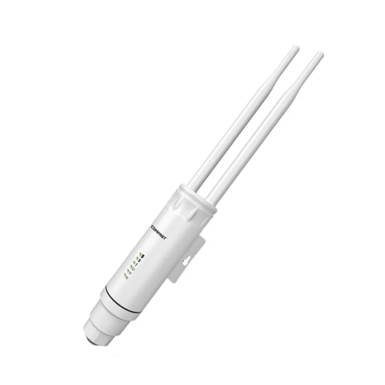 COMFAST CF-EW74 1200Mbs Outdoor Waterproof Dual Frequency Signal Amplifier Wireless Router Repeater WIFI Base Station with 2 Antennas - Image 2