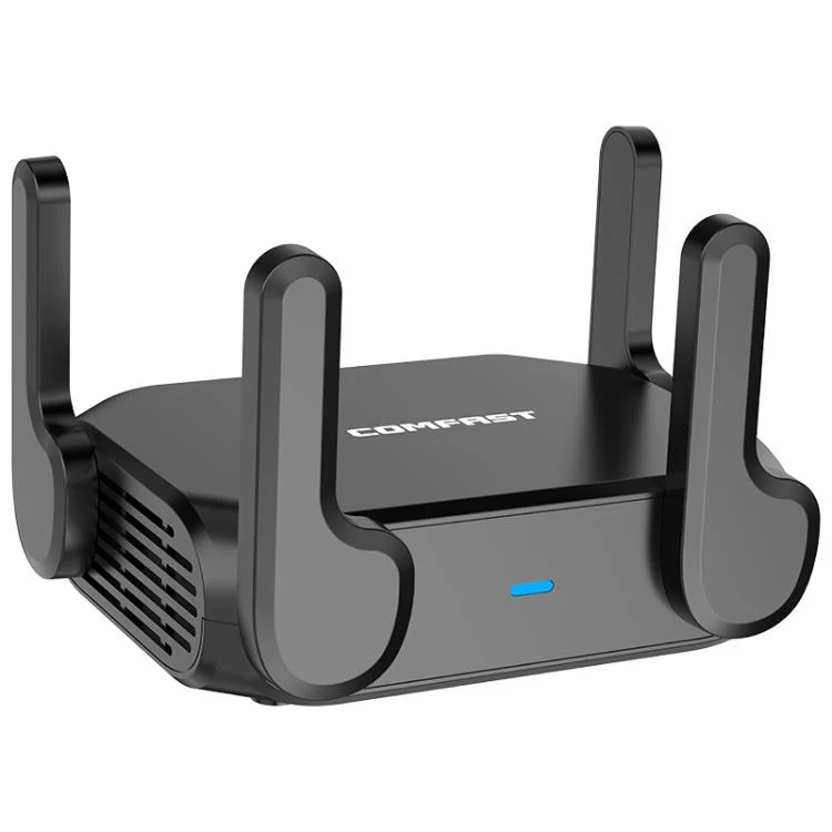 COMFAST CF-WR632AX 3000Mbps WiFi 6 Mesh WIFI Gigabit Router 2.4G/5.8GHz Dual-Band Wireless Signal Amplifier With 2.5G WAN/LAN Port, USB 3.0(UK Plug)