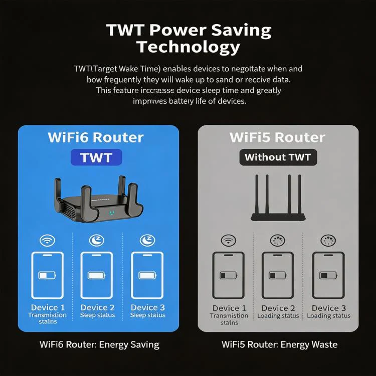 COMFAST CF-WR632AX 3000Mbps WiFi 6 Mesh WIFI Gigabit Router 2.4G/5.8GHz Dual-Band Wireless Signal Amplifier With 2.5G WAN/LAN Port, USB 3.0(US Plug) - Image 17