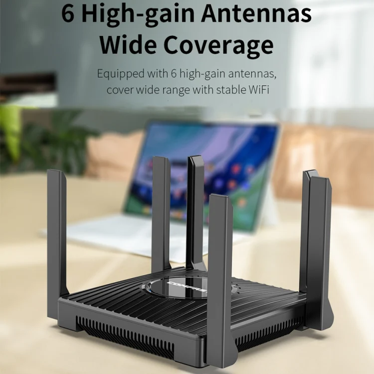 COMFAST CF-WR635AX 3000Mbps WiFi6 Dual Band Gigabit Wireless Router - Image 11