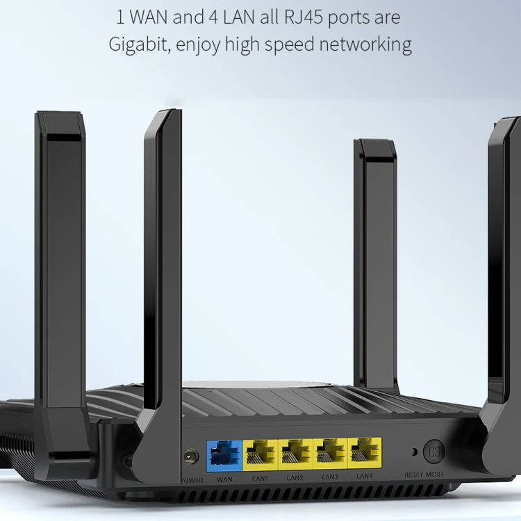 COMFAST CF-WR635AX 3000Mbps WiFi6 Dual Band Gigabit Wireless Router - Image 12