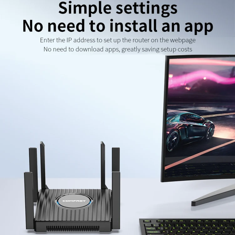 COMFAST CF-WR635AX 3000Mbps WiFi6 Dual Band Gigabit Wireless Router - Image 21