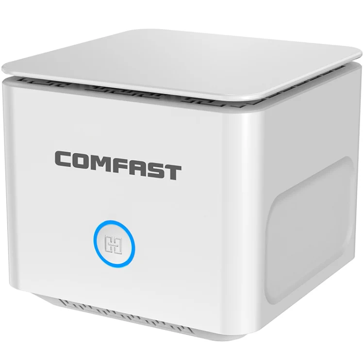 COMFAST CF-WR651AC AC1200 Mesh Wireless Router 2.4G&5G Wi-Fi Repeater Amplifier - Image 2