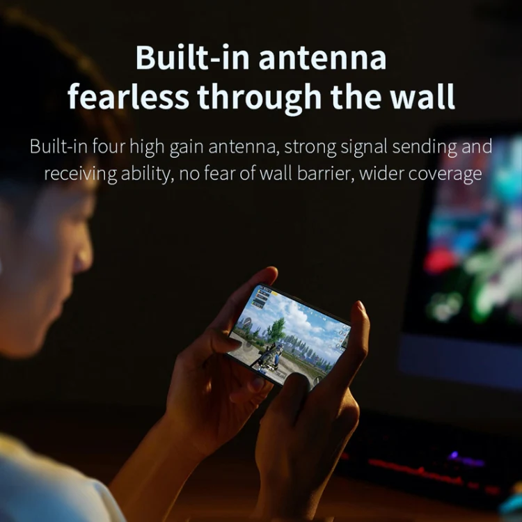 COMFAST CF-WR651AC AC1200 Mesh Wireless Router 2.4G&5G Wi-Fi Repeater Amplifier - Image 9