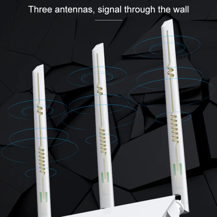 COMFAST WR613N V3 Home 300Mbps Wireless Router 2.4G WiFi Network Extender - Image 5