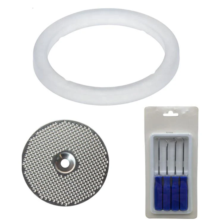 Complete Maintenance Kit with Pick Tool For Gemilai CRM3605 / CRM3601 / CRM3005E Espresso Machine