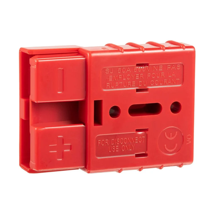 CP-0242-01 50A 600V AC/DC Towing Winch Quick Connect Systems Wire Harness Plug - Image 2
