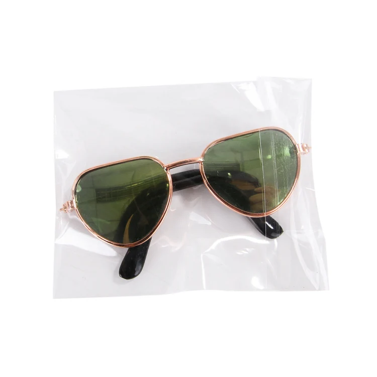 Creative Pet Accessories Dog Cat Polarized Light Sunglasses(Dazzling green) - Image 5