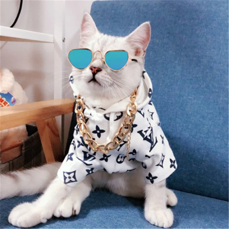 Creative Pet Accessories Dog Cat Polarized Light Sunglasses(Dazzling green) - Image 6