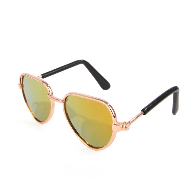 Creative Pet Accessories Dog Cat Polarized Light Sunglasses(Dazzling Red) - Image 2