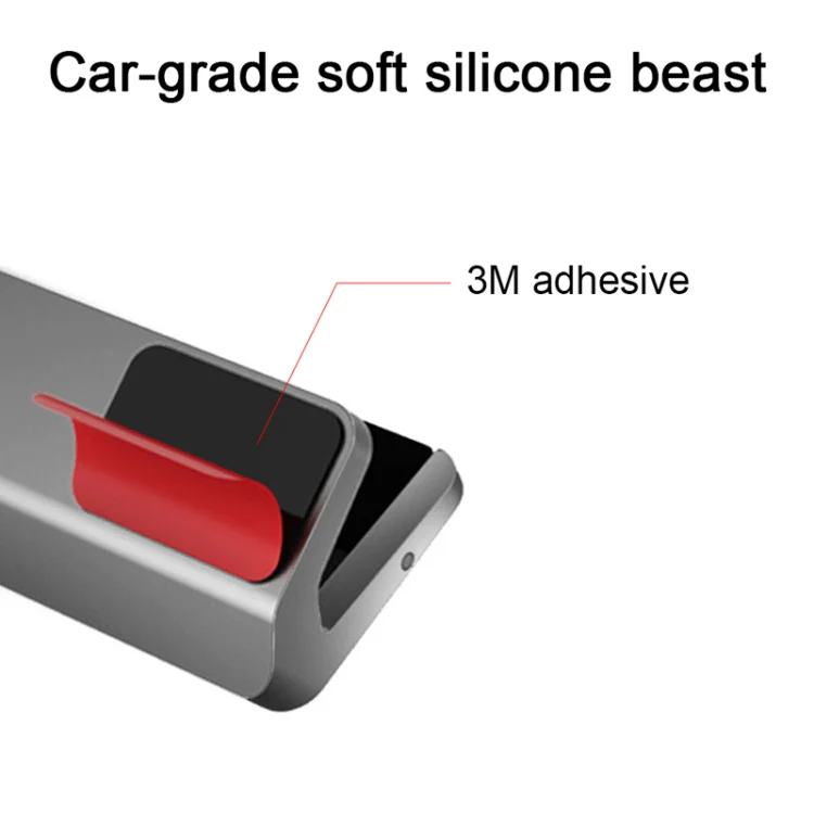 Creative Temporary Parking Card Car Sticker (Silver) - Image 7