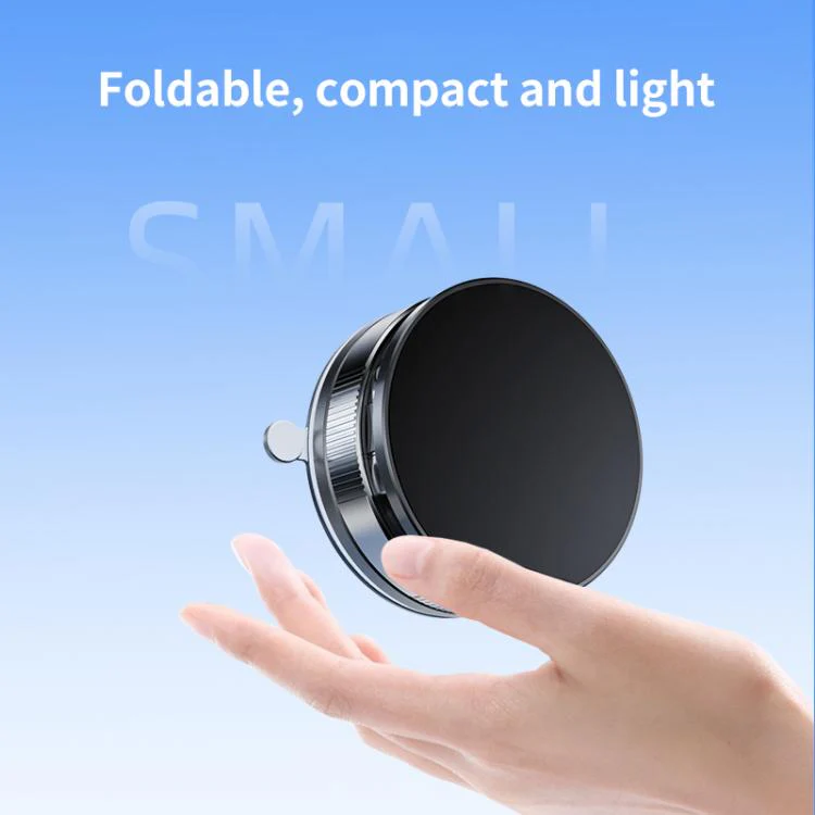 CTT28 Foldable Vacuum Magnetic Suction Cup Phone Holder(Black) - Image 5