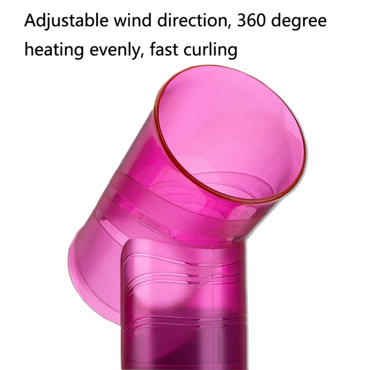 Curly Hair Hook Automatic Wave Curling Magic Hair Roller(Black) - Image 3