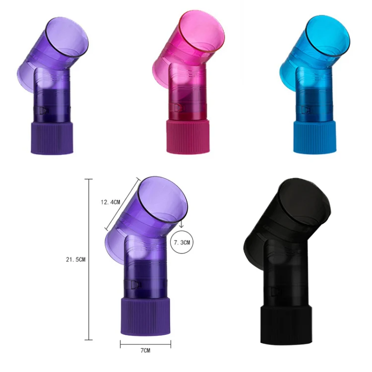 Curly Hair Hook Automatic Wave Curling Magic Hair Roller(Blue) - Image 2