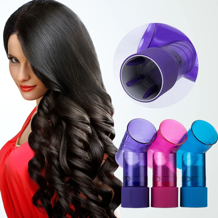 Curly Hair Hook Automatic Wave Curling Magic Hair Roller(Purple) - Image 6