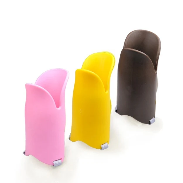 Cute Duck Mouth Shape Silicone Muzzle for Pet Dog, Size: M (Pink) - Image 5