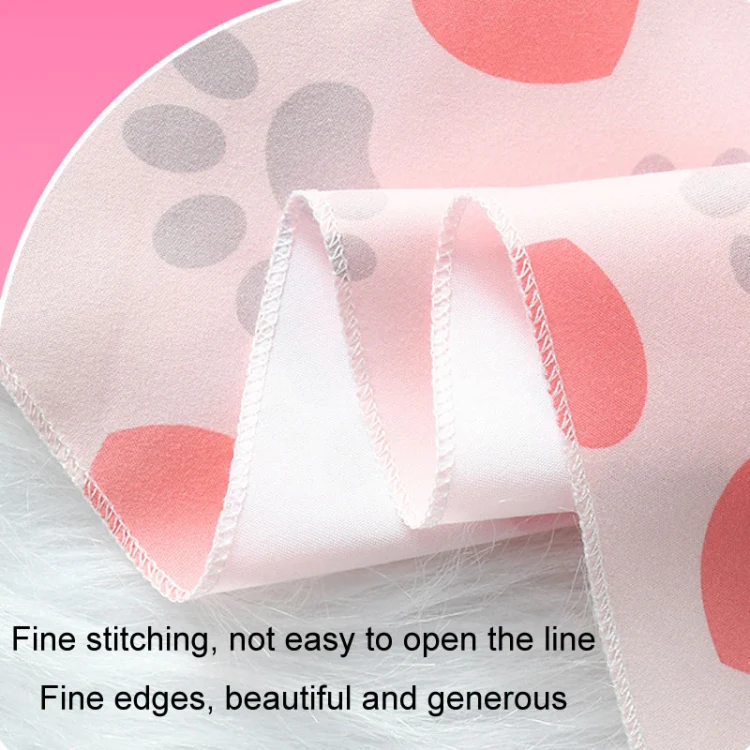 Cute Pet Triangle Towel Bib Cartoon Cats And Dogs Drool Towel Scarf, Style: 01 - Image 8