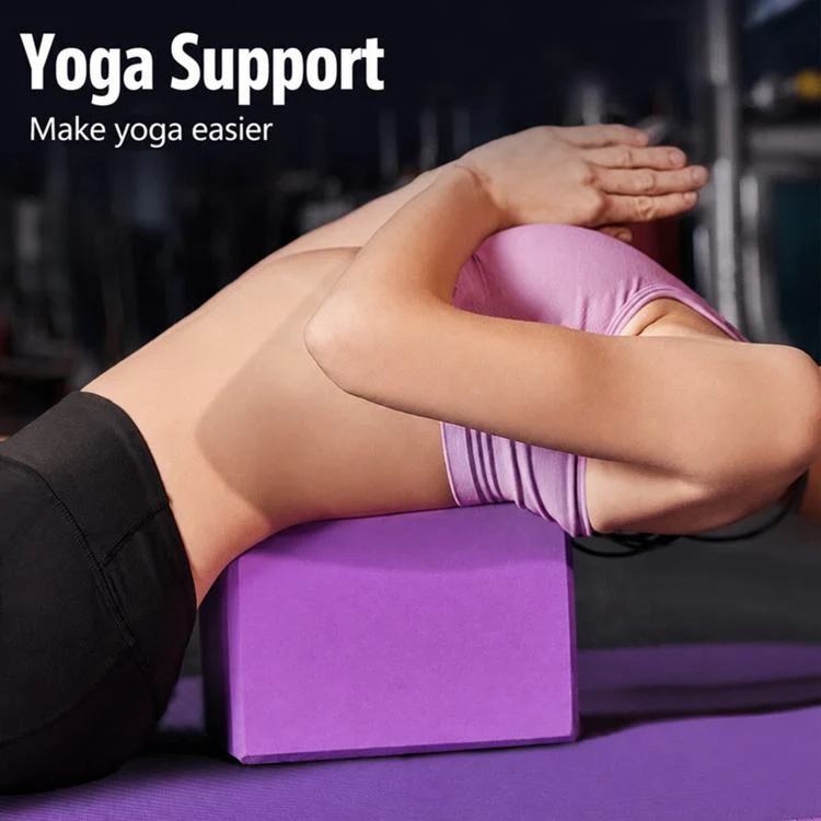 Cute Printed High Density Dancing Leg-Stretching Yoga Blocks(Pink Girl) - Image 7