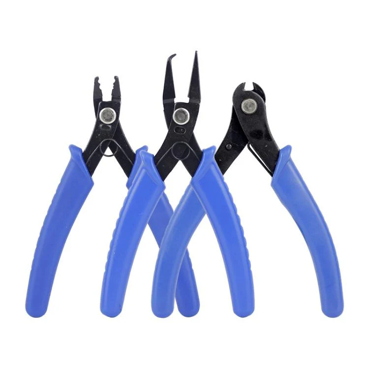 Cutting Pliers DIY Jewelry Making Tools High Carbon Steel Head & Anti-Slip PVC Handle - Image 2