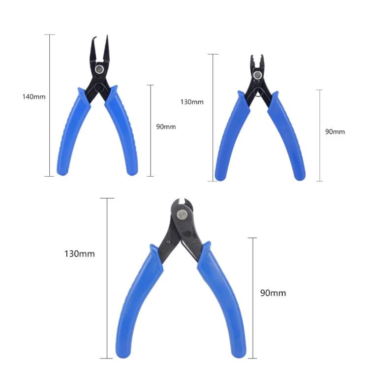Cutting Pliers DIY Jewelry Making Tools High Carbon Steel Head & Anti-Slip PVC Handle - Image 8