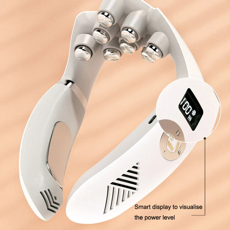 CW1 Household Electric Intelligent Pulse Peck Protector Peck Massager(White) - Image 3