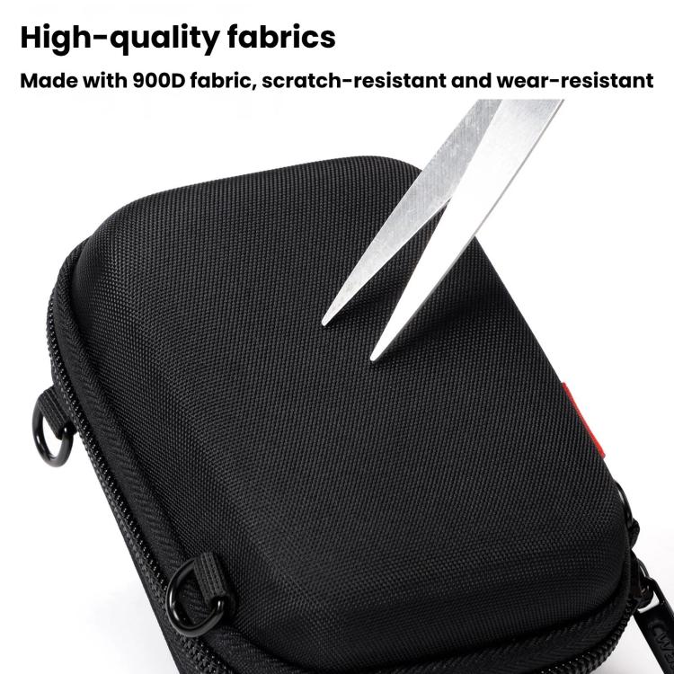 Cwatcun H45 3.0 Portable CCD Camera Bag Single-Shoulder EVA Mirrorless Compact Cameras Storage Bag(Black) - Image 4