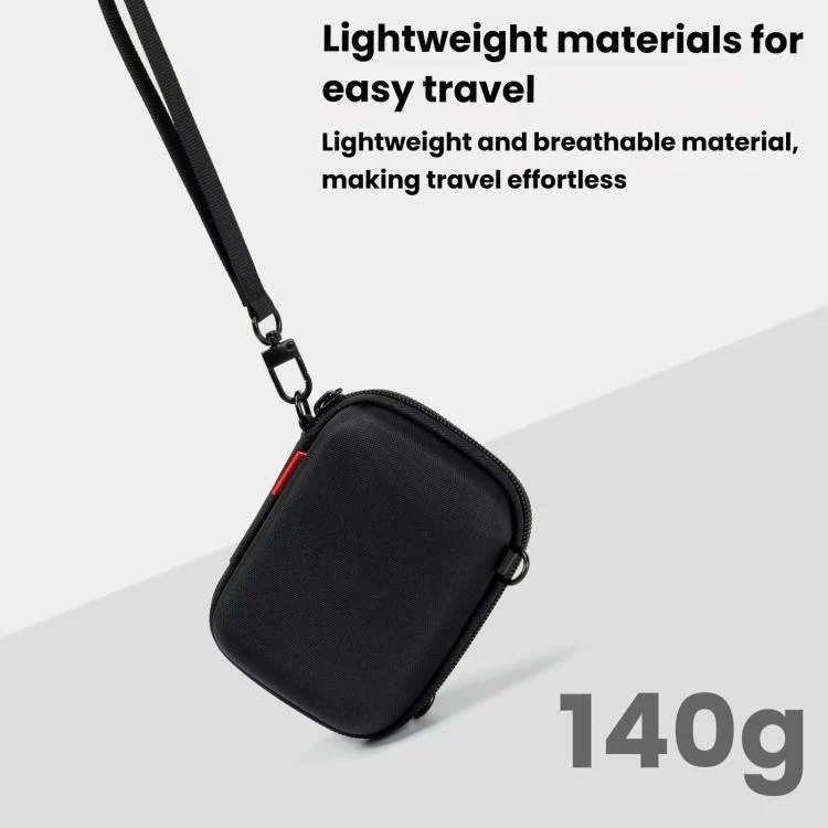 Cwatcun H45 3.0 Portable CCD Camera Bag Single-Shoulder EVA Mirrorless Compact Cameras Storage Bag(Black) - Image 7
