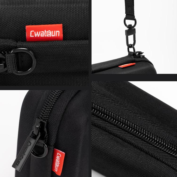 Cwatcun H45 3.0 Portable CCD Camera Bag Single-Shoulder EVA Mirrorless Compact Cameras Storage Bag(Black) - Image 9