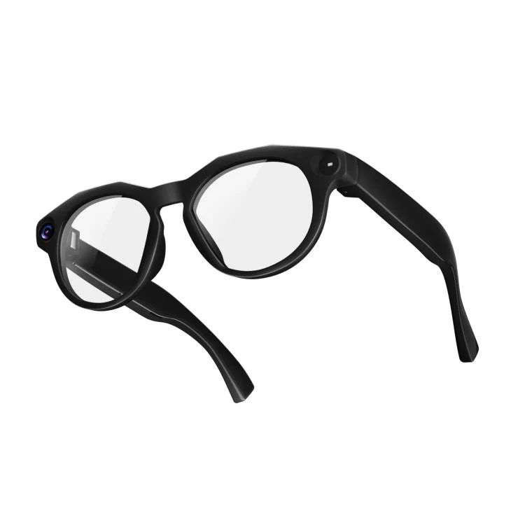 CY02 Smart AI Translation Glasses with 13MP HD Camera, Video Recording, WiFi Transmission, Al Smart Voice Assistant(Clear Lenses)