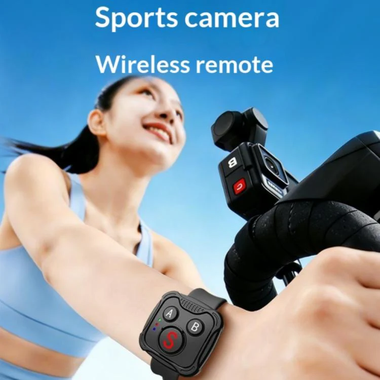 D10 Wireless Controller BT Remote Control For DJI Action, GoPro, Insta360 Action Cameras(White) - Image 2