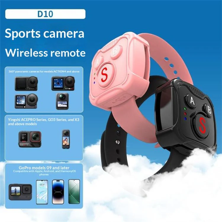 D10 Wireless Controller BT Remote Control For DJI Action, GoPro, Insta360 Action Cameras(White) - Image 5