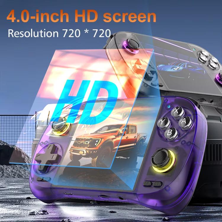 D40Max 4-Inch HD Open-Source Gaming Console With WiFi Android 10 OS, GE8300 CPU 16G+256G(White) - Image 4