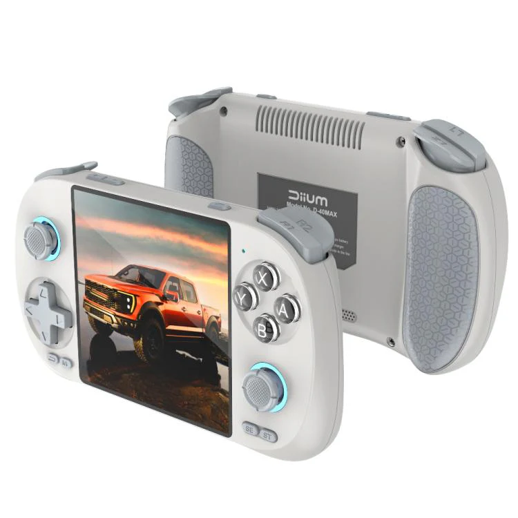 D40Max 4-Inch HD Open-Source Gaming Console With WiFi Android 10 OS, GE8300 CPU 16G+64G(Purple) - Image 3
