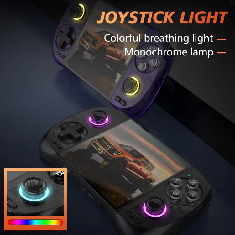 D40Max 4-Inch HD Open-Source Gaming Console With WiFi Android 10 OS, GE8300 CPU 16G+64G(Purple) - Image 7