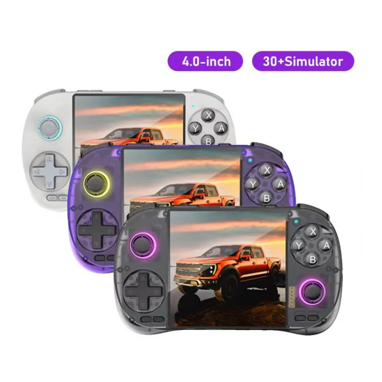 D40Max 4-Inch HD Open-Source Gaming Console With WiFi Android 10 OS, GE8300 CPU 16G+64G(White) - Image 2