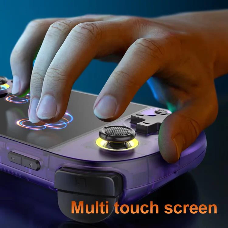 D40Max 4-Inch HD Open-Source Gaming Console With WiFi Android 10 OS, GE8300 CPU 16G+64G(White) - Image 6