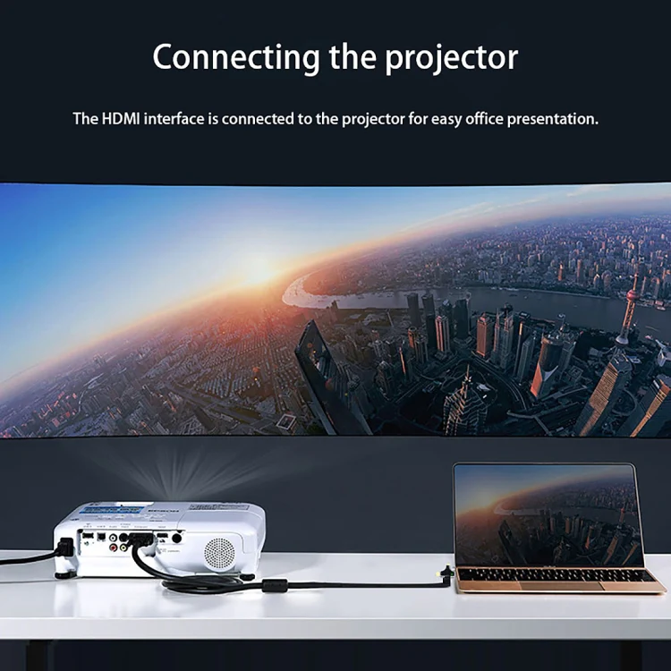 D62A DisplayPort + Mini DP + HDMI Male to HDMI Female 3 in 1 Adapter - Image 10