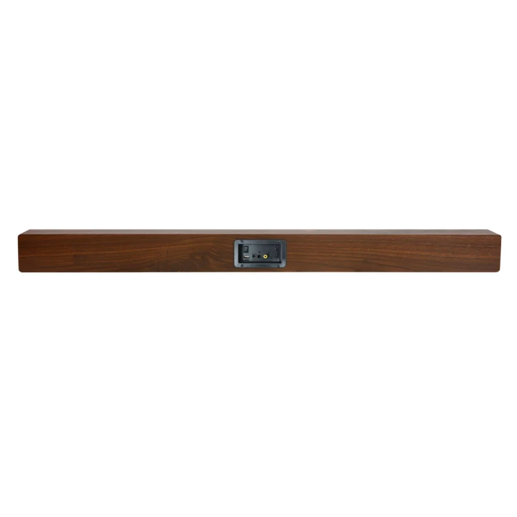 D90 Home Theater Audio Echo Wall Soundbar Subwoofer Bluetooth Audio(Light Grey) - Image 3